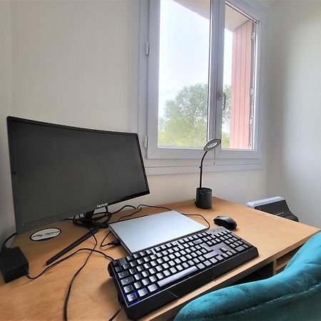 Le Prasino - Paisible Appartement Proche Rer - Bail Mobilite Massy  Exteriör bild
