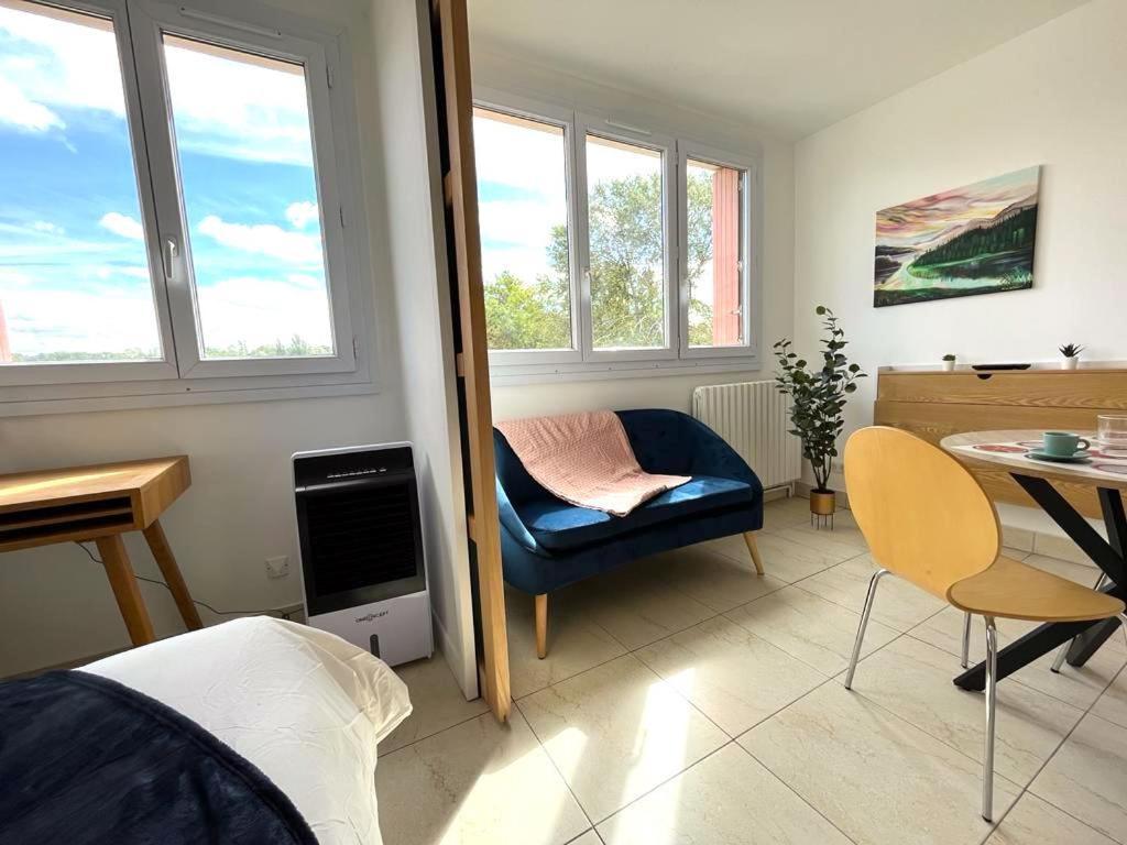 Le Prasino - Paisible Appartement Proche Rer - Bail Mobilite Massy  Exteriör bild