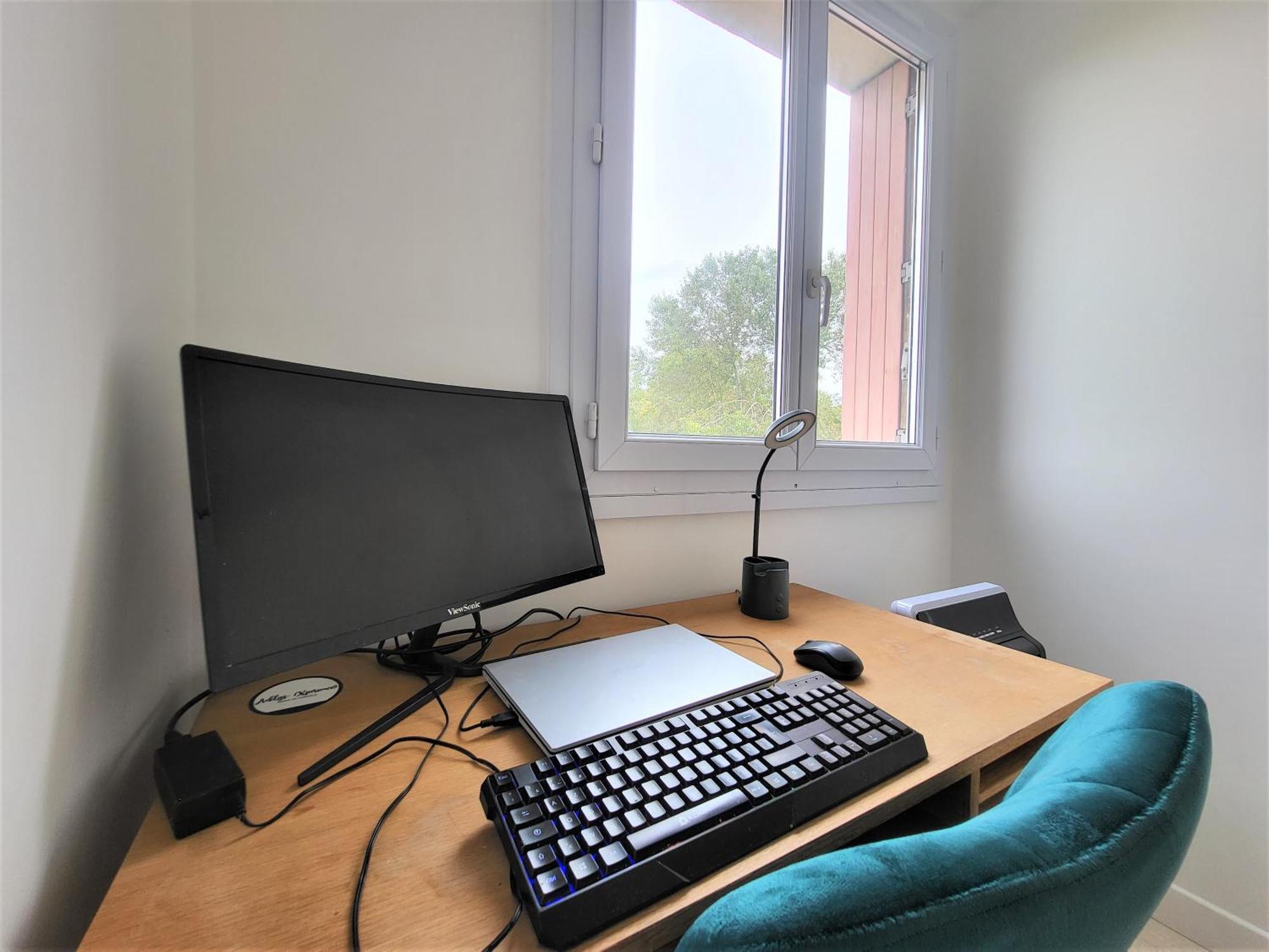 Le Prasino - Paisible Appartement Proche Rer - Bail Mobilite Massy  Exteriör bild
