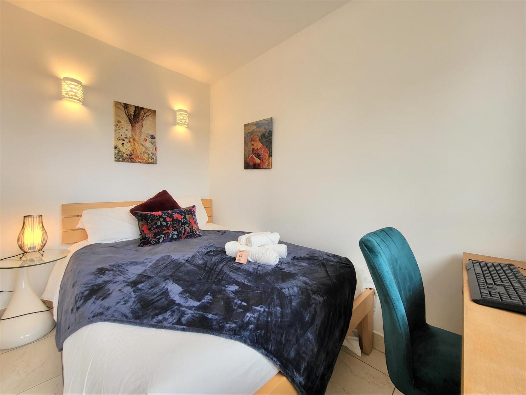 Le Prasino - Paisible Appartement Proche Rer - Bail Mobilite Massy  Exteriör bild