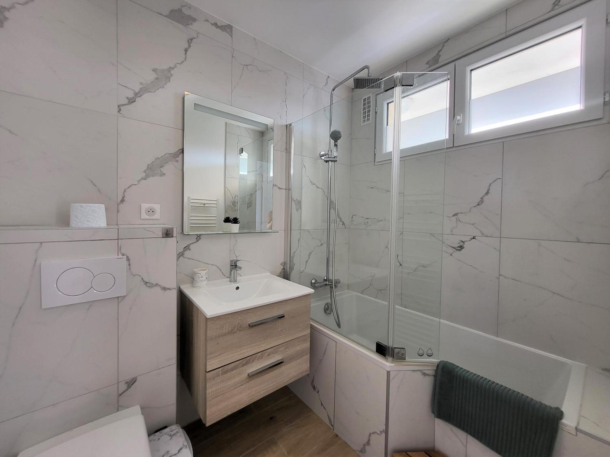 Le Prasino - Paisible Appartement Proche Rer - Bail Mobilite Massy  Exteriör bild