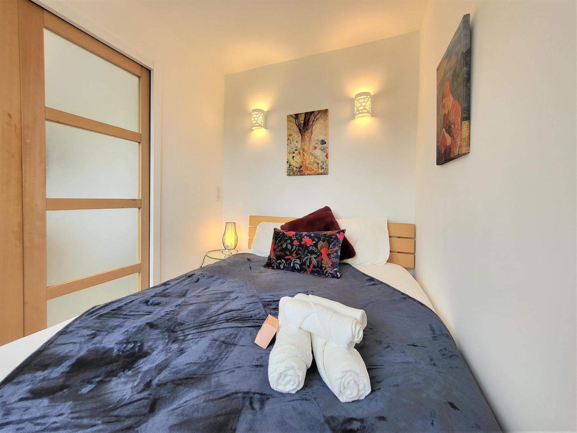 Le Prasino - Paisible Appartement Proche Rer - Bail Mobilite Massy  Exteriör bild