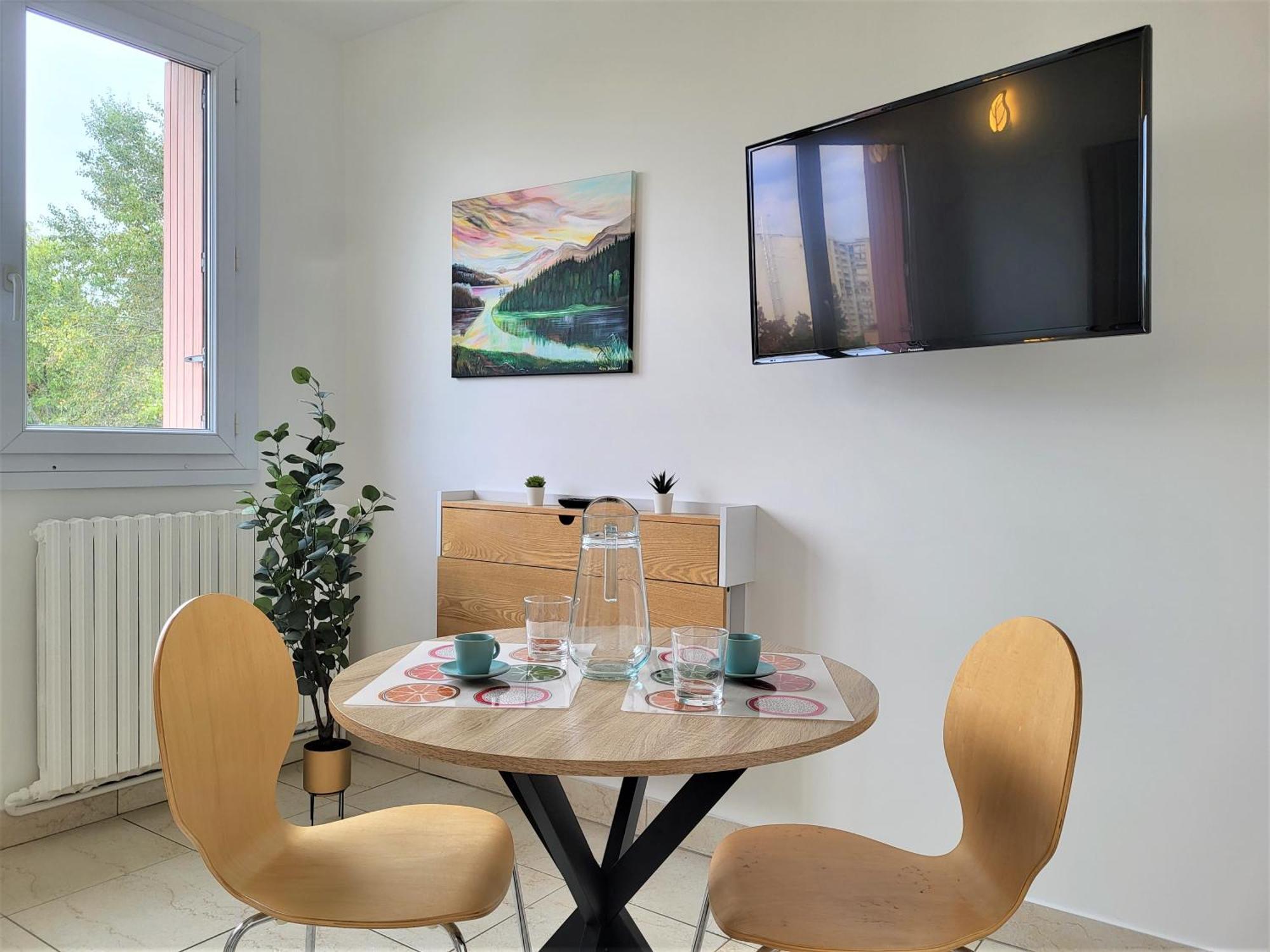 Le Prasino - Paisible Appartement Proche Rer - Bail Mobilite Massy  Exteriör bild