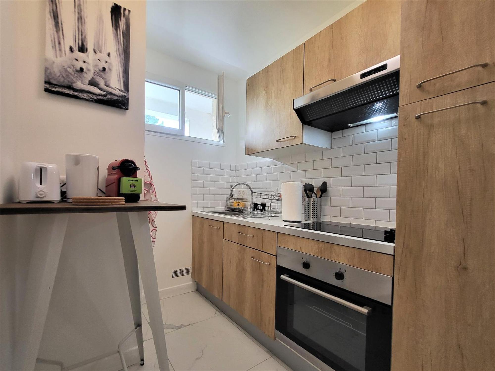 Le Prasino - Paisible Appartement Proche Rer - Bail Mobilite Massy  Exteriör bild